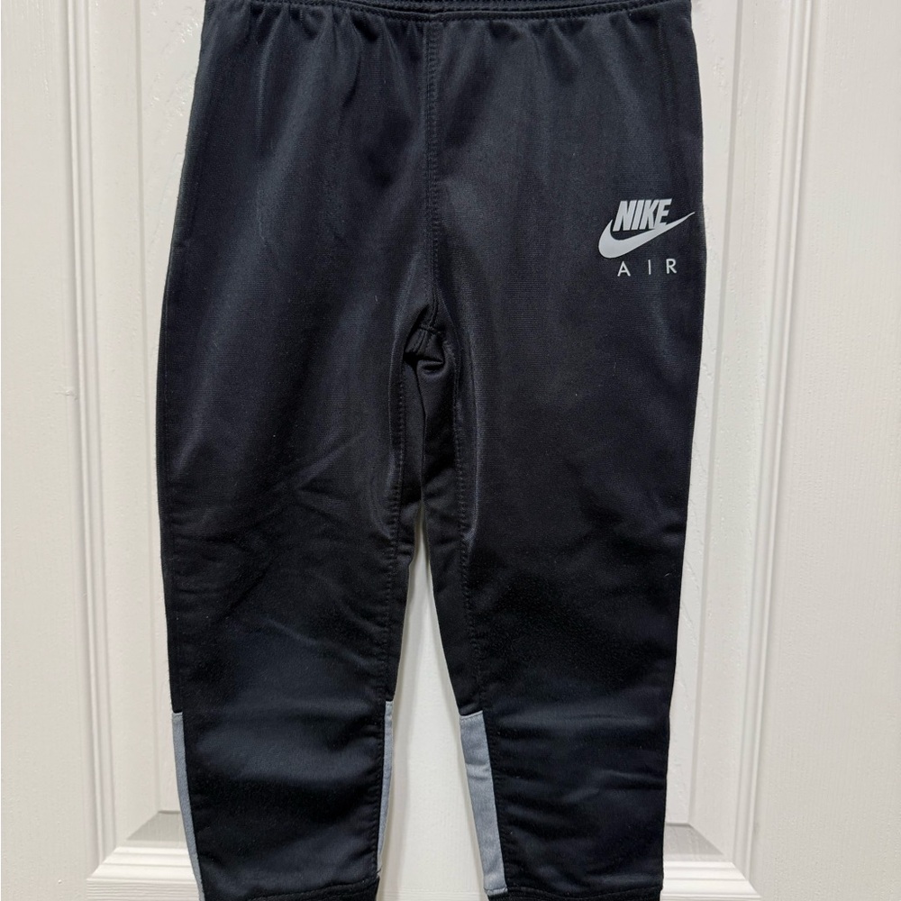 Nike Kids Black and Gray Joggers